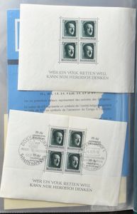 Various items in stockbooks including Belgium, souvenir sheets, collection on sheets, vf/f/to be checked