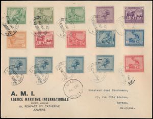 1936 Complete set 