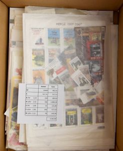 1969/2014, voorraad in pergamijnzakjes, zm (Frankeerwaarde € 3.202)