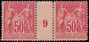 N° 98 (3x) and 98a 