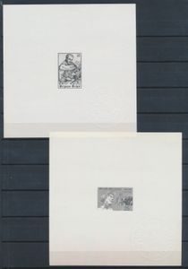 1990 + 1991 Samenstelling van 20 ministervellen, zm (OBP €500)