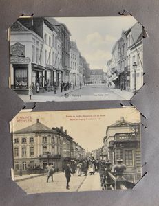 Malines, cartes de vues et d'images (164 pièces)