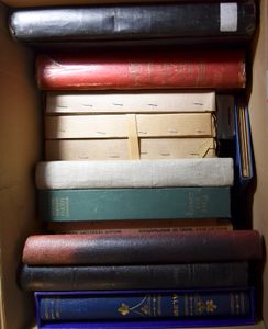 Various items, number of blank albums + cutting device