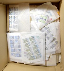 1982/1992, voorraad in pergamijnzakjes, zm (Frankeerwaarde 47.456 FR)