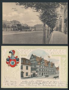 Duitsland, diverse plaatsen en zichten (375 stuks)