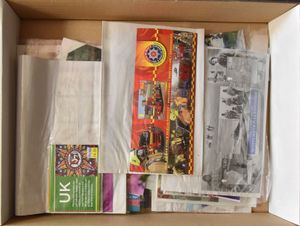 Nice accumulation, very modern material, mostly souvenir sheets and booklets, beautiful theme, vf