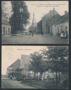 Schoten, w.o.w. vue du village 