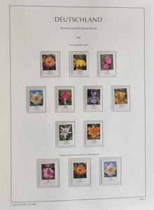 1948/1990 Berlin and Bund 1951/2010, collection in 5 Leuchtturmal albums, early period moderately filled so reasonably many nominal, vf.