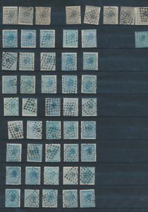 Accumulation n° 17 (8x) + 18 (72x) avec quelques meilleurs cachets, tb/b/à voir.