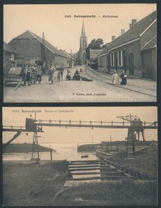 Berendrecht, belle vue sur le village, tout Hoelen (4 pièces)