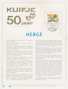 1973/2002, prachtige verzameling HK- Goudbladen, in 18 albums, w.o. Kuifje 1979, zm.