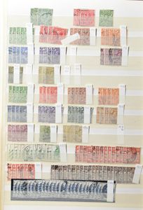 Various items in stockbooks, including Belgium mint, Scandinavia, South America, Belgium gest., England and territories, FDCs England, vf/f/to be checked