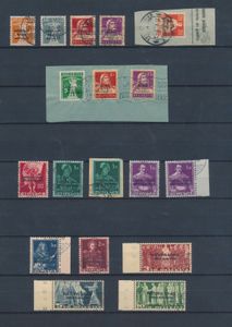 Dienst N° 2, 4/5 (2x), 9, 11, 14, 308/15 