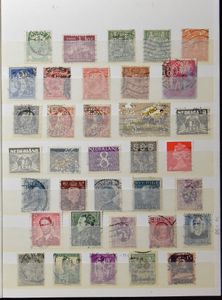 Many countries, accumulation in 11 stockbooks, including Belgium, China, Vatican, USA, Netherlands, etc. vf/f/to be checked.