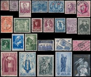 1849/2009, quasi volledige verzameling (zonder N° 37), incl blokken, boekjes (vanaf 2010/2015 **), NA (tot 2019), HK met gezamelijke uitgiften **, Finch, SP, spoorwegvignetten **, dagblad, bezetting, dienst, TX, TG, zm/m.