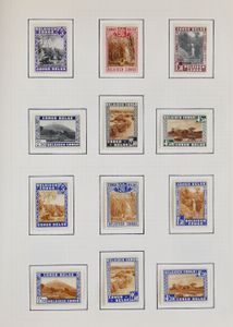 1894/1968 Belgian Congo, Rep. Congo, Burundi, Katanga, Sud Kasaï, accumulation in map, vf/f/to be checked