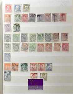 Various countries, including Davo superb Austria and some Belgium, total 14 stockbooks/ albums, be checked.