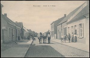 Hoevenen, belle vue sur le village, tous les Hoelen (6 pièces)