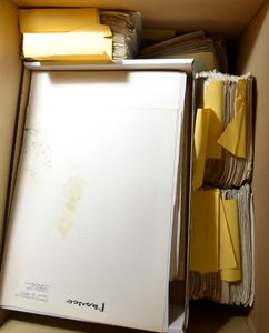 1,000s of postal items/ letters + accumulation on sheets, of interest to the collector of preos, to be checked.