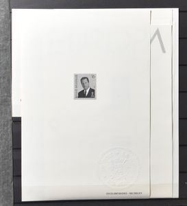 1858/2010 Interessante samenstelling, diverse uitgiften w.o. zegels, HK, blokken, erinnofilie, BK, NA, zwart-wit velletjes, in 11 boeken + losse BK, zm/m/ntz