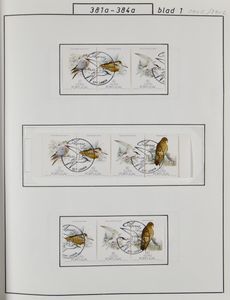 Azoren en Madeira, 1980/1997, gespecialiseerde verzameling in 2 albums met combinaties uit boekjes en blokken, zm