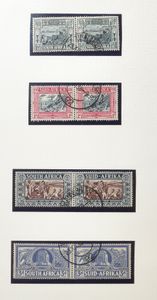 Various collections in albums including Israel, Hungary, Germany, England, South Africa, Egypt, vf/f/to be checked