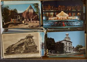 Canada, diverse plaatsen en zichten (210 stuks)