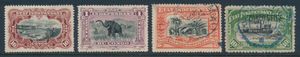 Congo Belge/ Etat Indép. du Congo and Ruanda Urundi, small collection in 1 binder, mostly canceled, with some better values.
