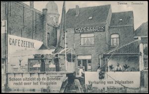 Luchtvaart, Temse, vliegplein en vliegweek van Stokkel baron de Caters, enz. (5 stuks)
