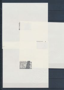 1989 Samenstelling van 15 ministervellen, zm (OBP €405)