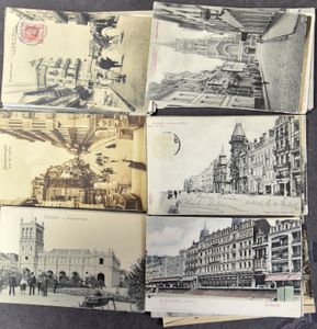 Coast, including Ostend (32 items and Blankenberge (33 items) (Total: 65 items)
