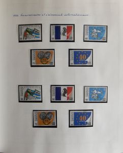 1901/2013, verzameling in 3 albums, vanaf 1970 postfris, daarvoor matig gevuld, zm.