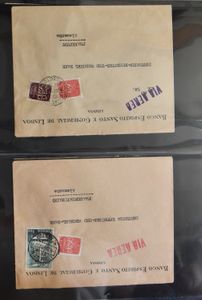 Very nice collection of firm perforations in Safe band with large number of better stamps including France, Great Britain, Italy, Switzerland (approx. 1100 items), nice lot, vf/f/to be checked