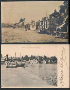 Various places, many France, nice lot of older cards (+500 items)