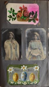Fantasie, diverse onderwerpen in 2 albums (+/-420 stuks)