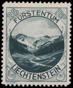 Nr. 98 B '1930, 25 Rp T 111/2' einwandfrei (Mi €440)