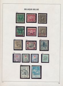 Periode tussen 1920 en 1932, tussen N° 179/81 en 341 volledig, op Davo bladen, overwegend zeer goede kwaliteit, w.o. N° 258/66**, mooi/ zeer mooi (OBP € 966)