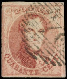 N° 5 Volrandig, met twee prachtige griffen in de bovenmarge, ideaal voor de plaatverzamelaar, zm (OBP €575)