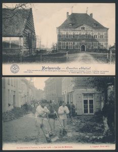Diverse plaatsen, alle oude kaarten en enkele ZK-boekjes (300 stuks)