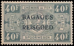 BA 1/23 'Volledige reeks' opdruk echt, kwaliteit vd gom na te zien, m/ntz (OBP € 1.400)