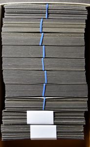 Insert cards, A6 size, (500 items)