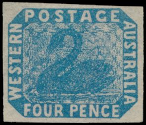 Western Australia, n° 3b 