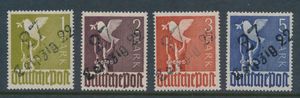 N° II a/d '1948 Leipzig 22 Bezirk 27, high values' vf (Mi €718)