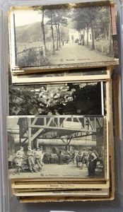 Wallonië, diverse zichten, alle oudere kaarten (+/- 600 stuks)