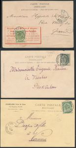 Sammlung von 19 Dokumenten 