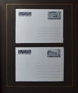 Channel Island and Isle of Man, très vaste collection joliment classée dans 13 classeurs à anneaux, à partir de l'occupation allemande, avec de très nombreux FDC, entiers postaux, tb.