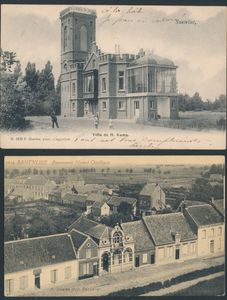 Santvliet, y compris le moulin (tout Hoelen) (6 pièces)