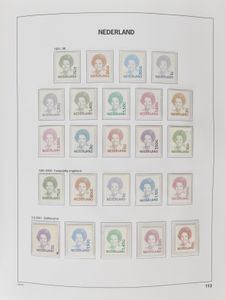 1969/2015 Très belle collection, probablement complète, dans 4 albums Davo, la grande majorité est post-fresh, y compris des feuillet et des livrets, une grande partie nominale, tb