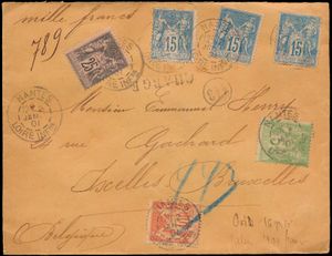 1891 N° 94 + 97 + 101 + 102 