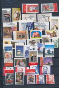 2002/2003 Accumulation 19 sets and 4 souvenir sheets, vf (OBP €1,197.50)